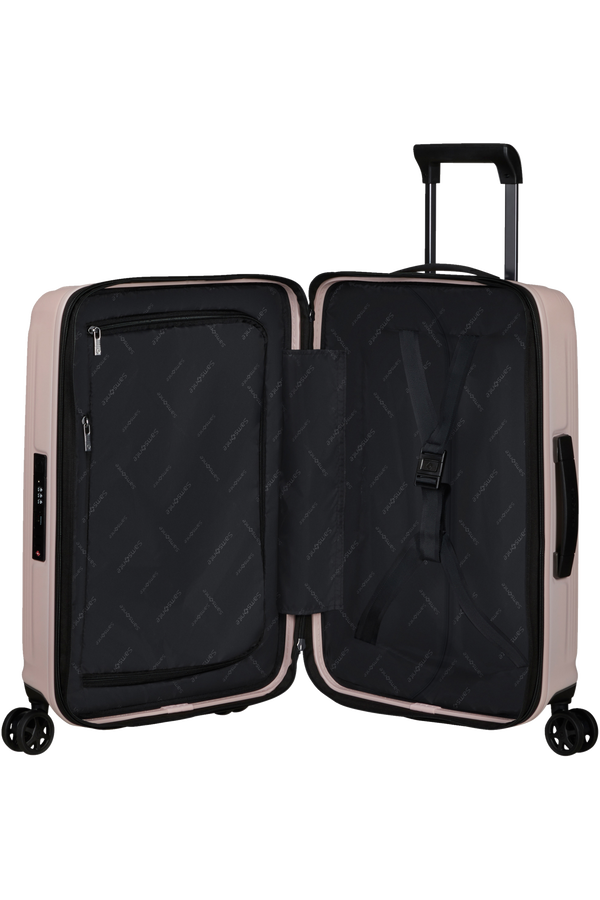 Mala de Cabine 55cm Expansível 4 Rodas Rosa Mate - Nuon | Samsonite
