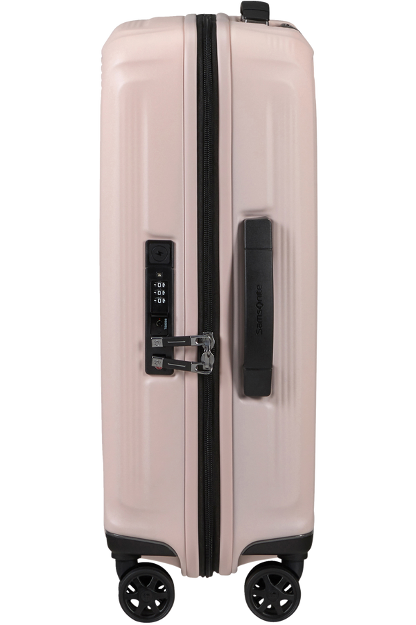 Mala de Cabine 55cm Expansível 4 Rodas Rosa Mate - Nuon | Samsonite