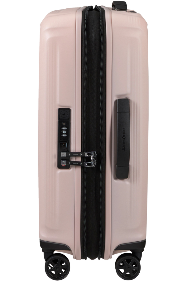 Mala de Cabine 55cm Expansível 4 Rodas Rosa Mate - Nuon | Samsonite