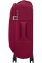 Mala de Cabine 55cm Expansível 4 Rodas Fuchsia - D'Lite | Samsonite