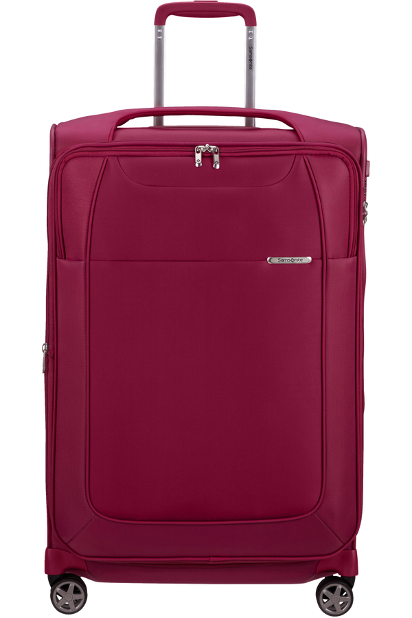 Mala de Viagem Grande 71cm Expansível 4 Rodas Fuchsia - D'Lite | Samsonite