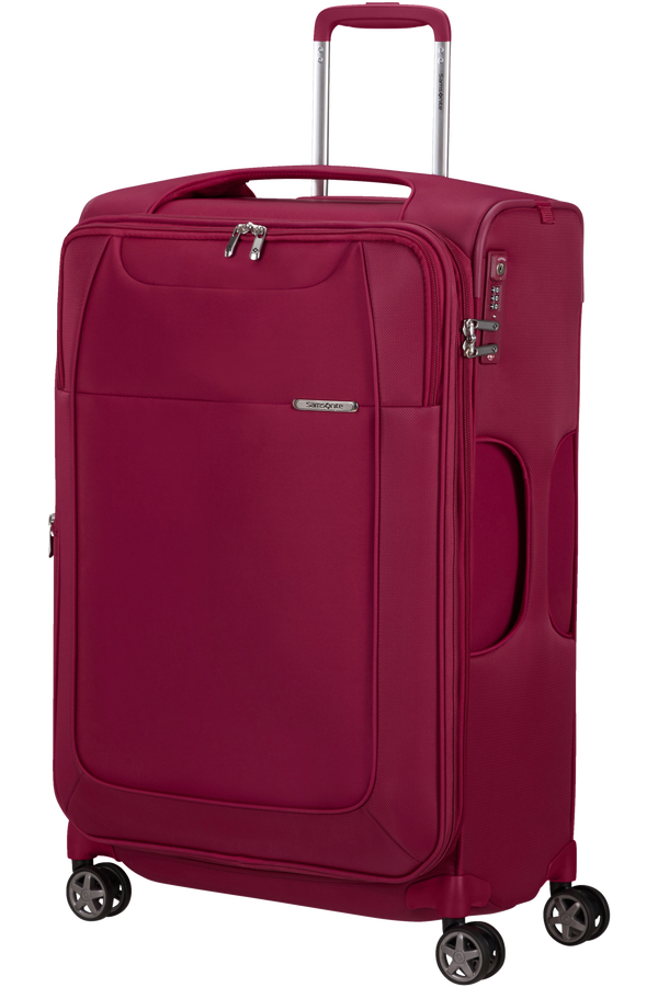 Mala de Viagem Grande 71cm Expansível 4 Rodas Fuchsia - D'Lite | Samsonite