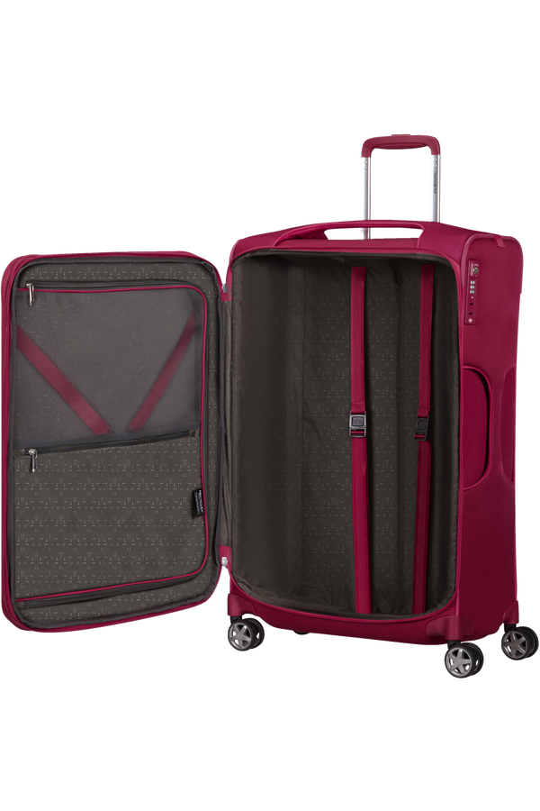 Mala de Viagem Grande 71cm Expansível 4 Rodas Fuchsia - D'Lite | Samsonite