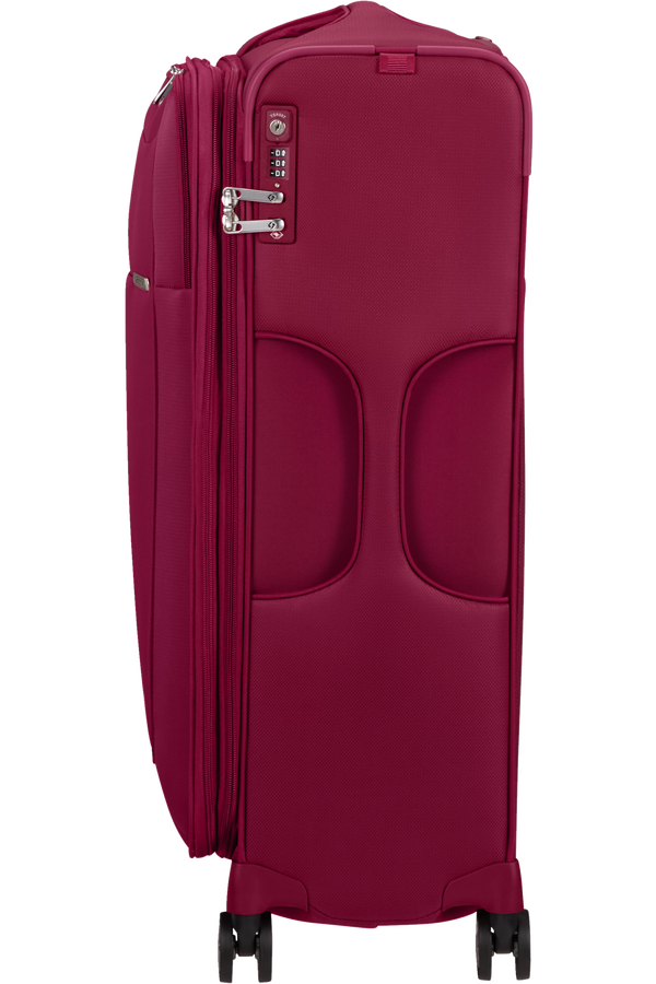 Mala de Viagem Grande 71cm Expansível 4 Rodas Fuchsia - D'Lite | Samsonite