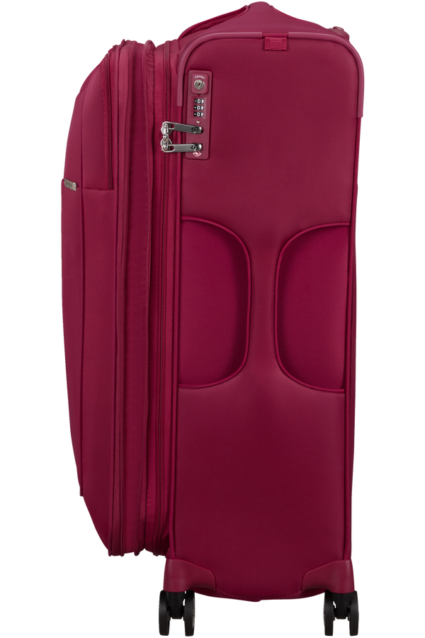 Mala de Viagem Grande 71cm Expansível 4 Rodas Fuchsia - D'Lite | Samsonite