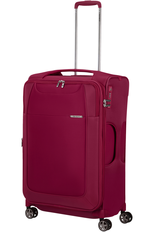 Mala de Viagem Grande 71cm Expansível 4 Rodas Fuchsia - D'Lite | Samsonite