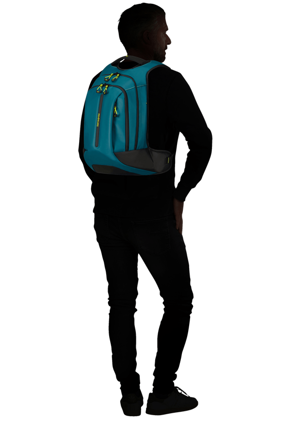 Mochila para Portátil 15.6" M Azul Petróleo - Ecodiver | Samsonite