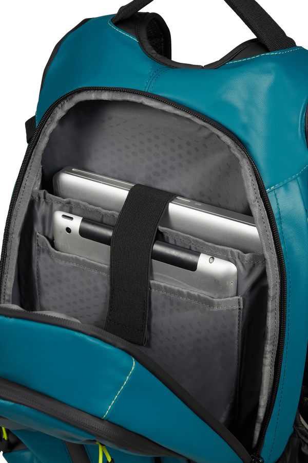 Mochila para Portátil 15.6" M Azul Petróleo - Ecodiver | Samsonite