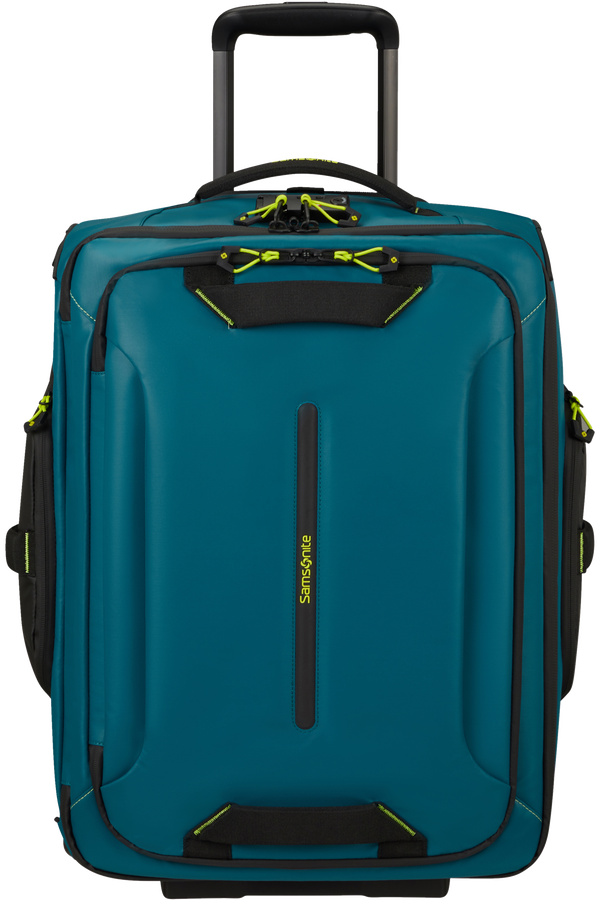 Saco/Mochila de Viagem 55cm 2 Rodas Azul Petróleo - Ecodiver | Samsonite