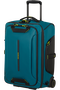 Saco/Mochila de Viagem 55cm 2 Rodas Azul Petróleo - Ecodiver | Samsonite