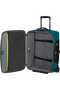 Saco/Mochila de Viagem 55cm 2 Rodas Azul Petróleo - Ecodiver | Samsonite