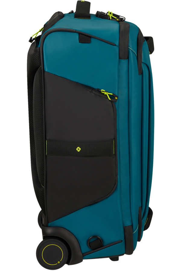Saco/Mochila de Viagem 55cm 2 Rodas Azul Petróleo - Ecodiver | Samsonite