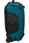 Saco/Mochila de Viagem 55cm 2 Rodas Azul Petróleo - Ecodiver | Samsonite