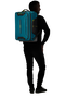 Saco/Mochila de Viagem 55cm 2 Rodas Azul Petróleo - Ecodiver | Samsonite