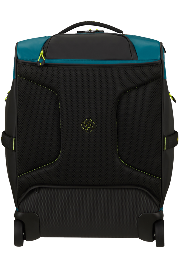 Saco/Mochila de Viagem 55cm 2 Rodas Azul Petróleo - Ecodiver | Samsonite