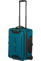 Saco/Mochila de Viagem 55cm 2 Rodas Azul Petróleo - Ecodiver | Samsonite