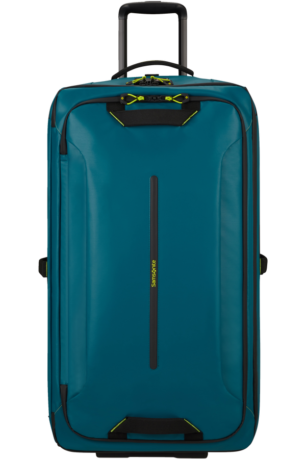 Saco de Viagem Grande 79cm 2 Rodas Azul Petróleo - Ecodiver | Samsonite