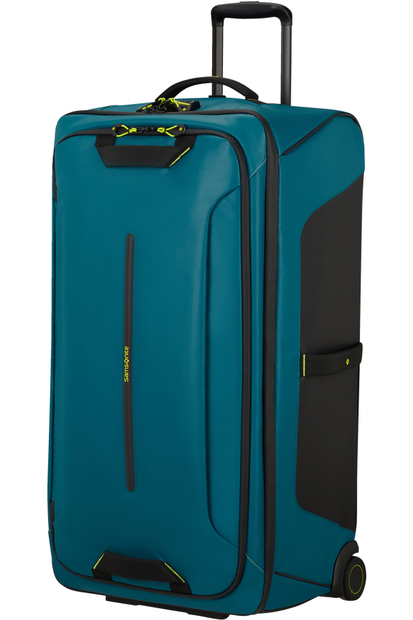 Saco de Viagem Grande 79cm 2 Rodas Azul Petróleo - Ecodiver | Samsonite