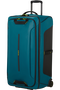 Saco de Viagem Grande 79cm 2 Rodas Azul Petróleo - Ecodiver | Samsonite