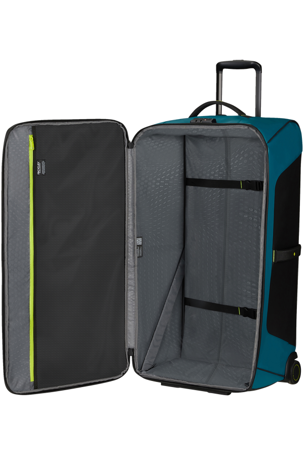 Saco de Viagem Grande 79cm 2 Rodas Azul Petróleo - Ecodiver | Samsonite