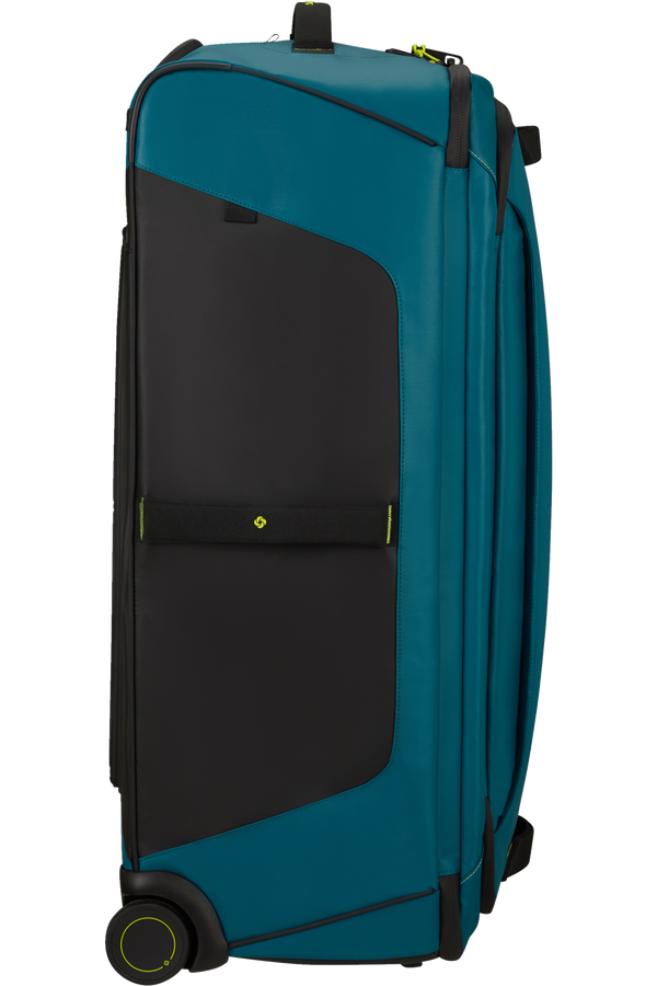 Saco de Viagem Grande 79cm 2 Rodas Azul Petróleo - Ecodiver | Samsonite