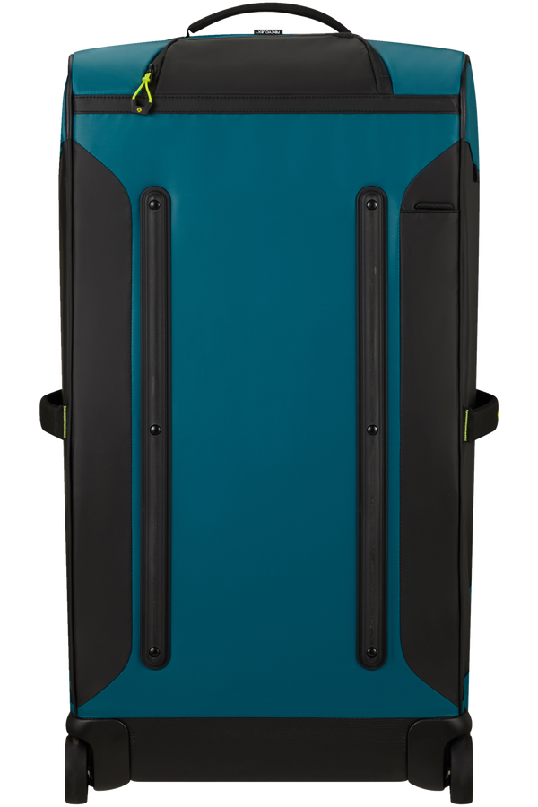 Saco de Viagem Grande 79cm 2 Rodas Azul Petróleo - Ecodiver | Samsonite