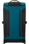 Saco de Viagem Grande 79cm 2 Rodas Azul Petróleo - Ecodiver | Samsonite