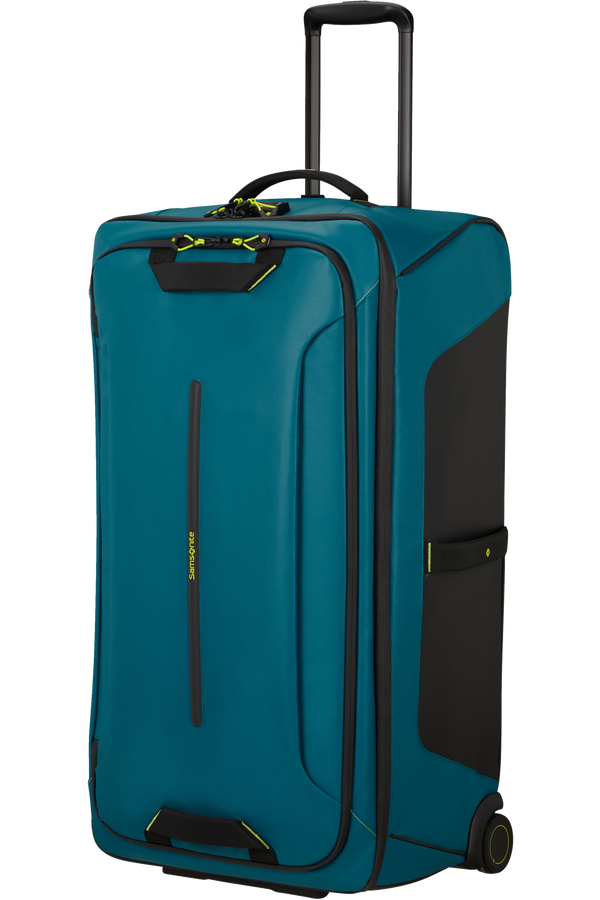 Saco de Viagem Grande 79cm 2 Rodas Azul Petróleo - Ecodiver | Samsonite