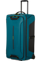 Saco de Viagem Grande 79cm 2 Rodas Azul Petróleo - Ecodiver | Samsonite