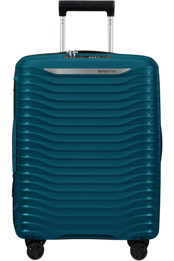 Mala de Cabine 55cm Expansível 4 Rodas Azul Petróleo - Upscape | Samsonite