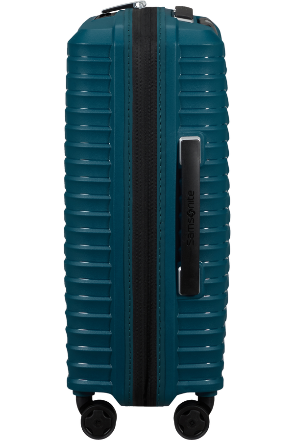 Mala de Cabine 55cm Expansível 4 Rodas Azul Petróleo - Upscape | Samsonite