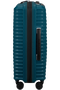 Mala de Cabine 55cm Expansível 4 Rodas Azul Petróleo - Upscape | Samsonite