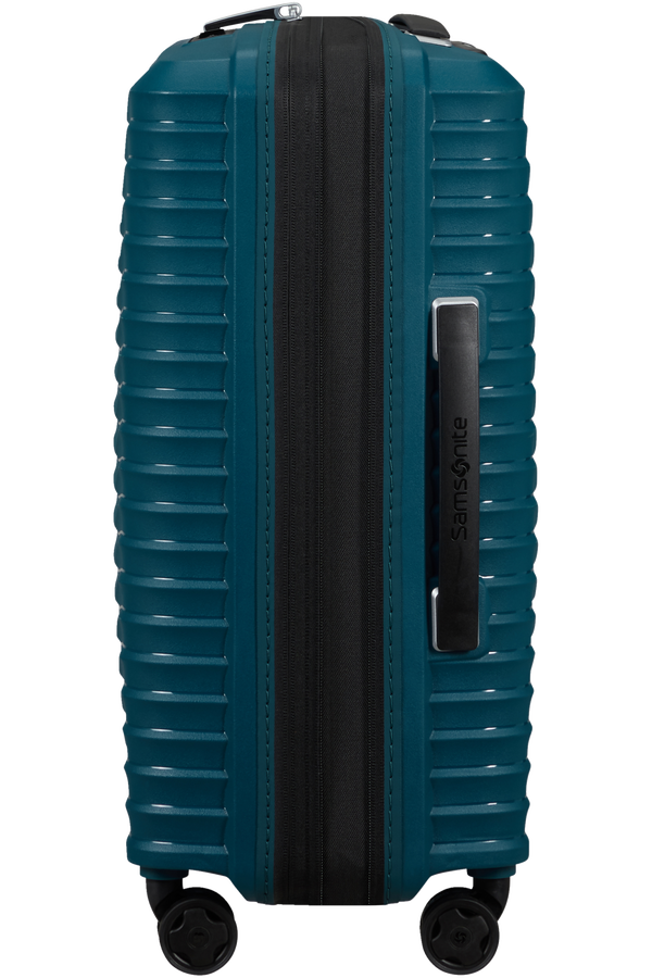 Mala de Cabine 55cm Expansível 4 Rodas Azul Petróleo - Upscape | Samsonite