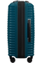 Mala de Cabine 55cm Expansível 4 Rodas Azul Petróleo - Upscape | Samsonite