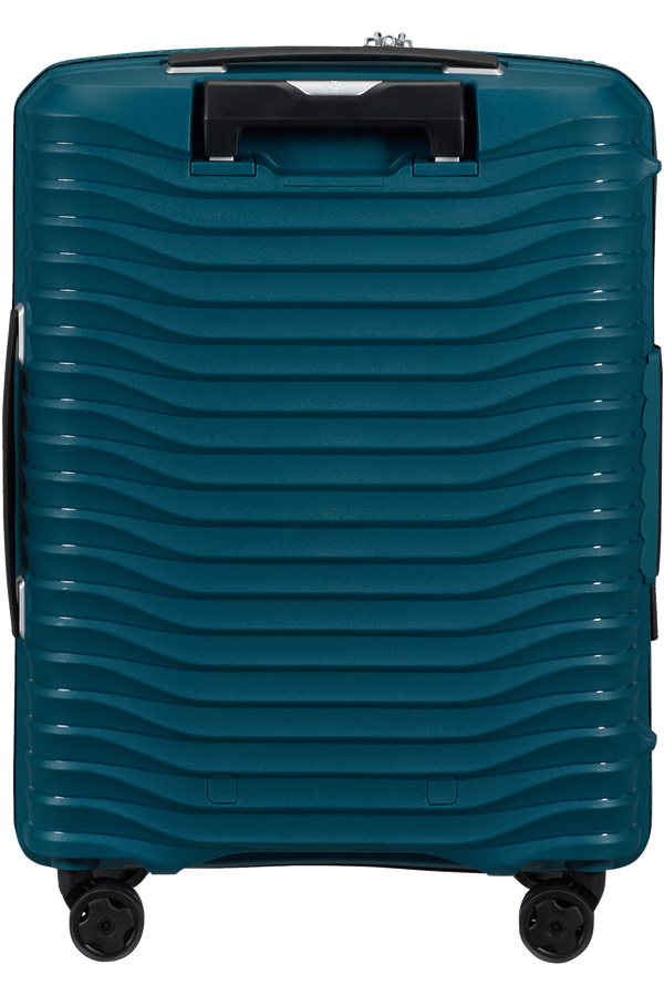 Mala de Cabine 55cm Expansível 4 Rodas Azul Petróleo - Upscape | Samsonite