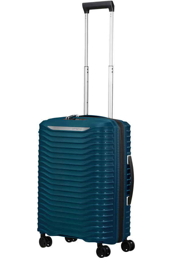 Mala de Cabine 55cm Expansível 4 Rodas Azul Petróleo - Upscape | Samsonite