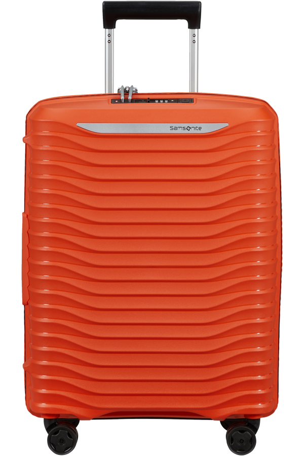 Mala de Cabine 55cm Expansível 4 Rodas Tangerina - Upscape | Samsonite