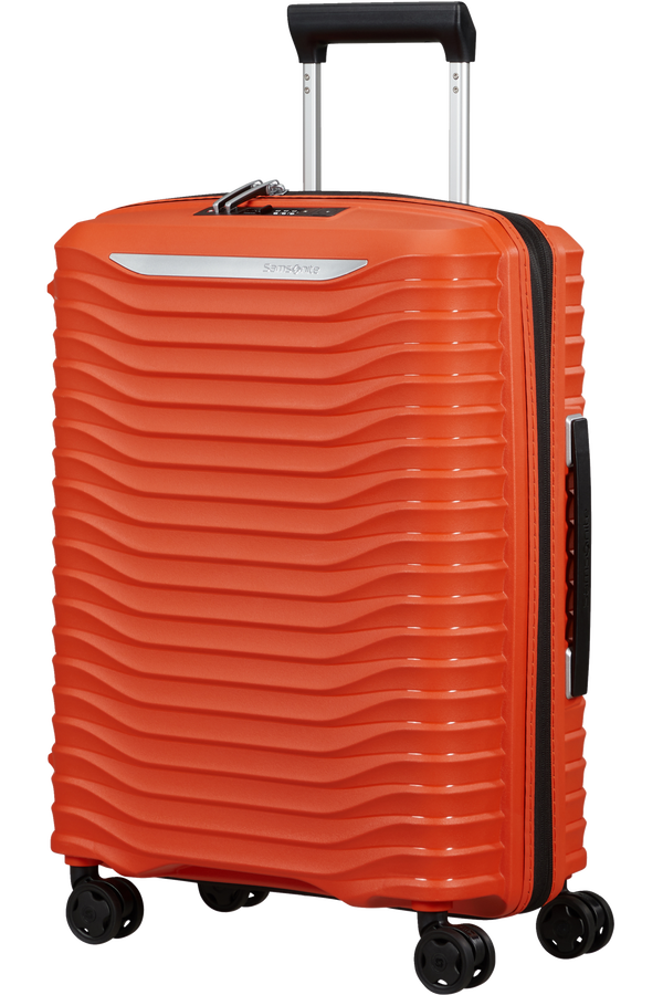 Mala de Cabine 55cm Expansível 4 Rodas Tangerina - Upscape | Samsonite
