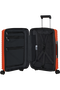 Mala de Cabine 55cm Expansível 4 Rodas Tangerina - Upscape | Samsonite