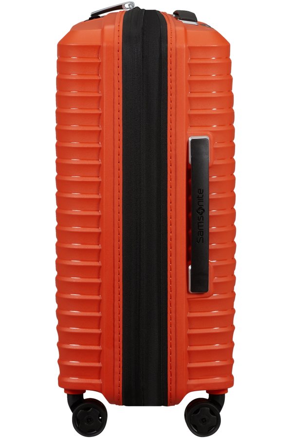 Mala de Cabine 55cm Expansível 4 Rodas Tangerina - Upscape | Samsonite