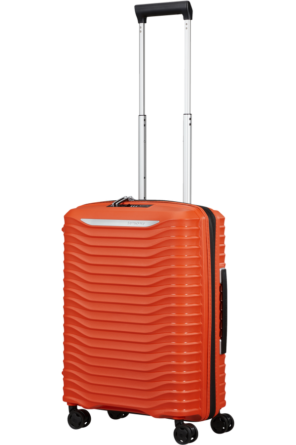 Mala de Cabine 55cm Expansível 4 Rodas Tangerina - Upscape | Samsonite