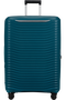 Mala de Viagem Grande 75cm Expansível 4 Rodas Azul Petróleo - Upscape | Samsonite