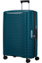 Mala de Viagem Grande 75cm Expansível 4 Rodas Azul Petróleo - Upscape | Samsonite