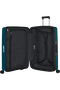Mala de Viagem Grande 75cm Expansível 4 Rodas Azul Petróleo - Upscape | Samsonite