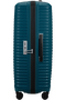 Mala de Viagem Grande 75cm Expansível 4 Rodas Azul Petróleo - Upscape | Samsonite