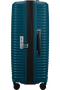 Mala de Viagem Grande 75cm Expansível 4 Rodas Azul Petróleo - Upscape | Samsonite
