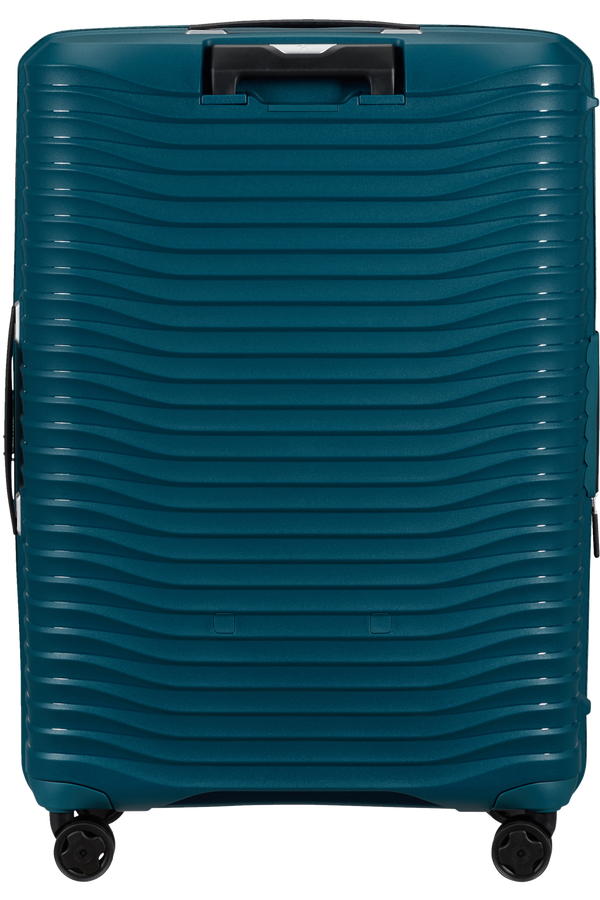 Mala de Viagem Grande 75cm Expansível 4 Rodas Azul Petróleo - Upscape | Samsonite