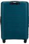 Mala de Viagem Grande 75cm Expansível 4 Rodas Azul Petróleo - Upscape | Samsonite