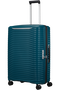Mala de Viagem Grande 75cm Expansível 4 Rodas Azul Petróleo - Upscape | Samsonite