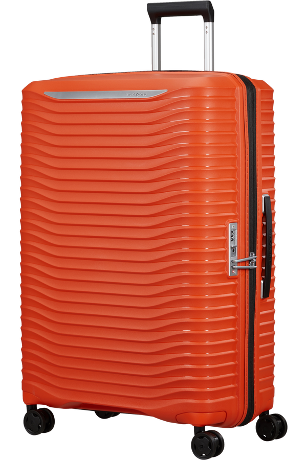 Mala de Viagem Grande 75cm Expansível 4 Rodas Tangerina - Upscape | Samsonite